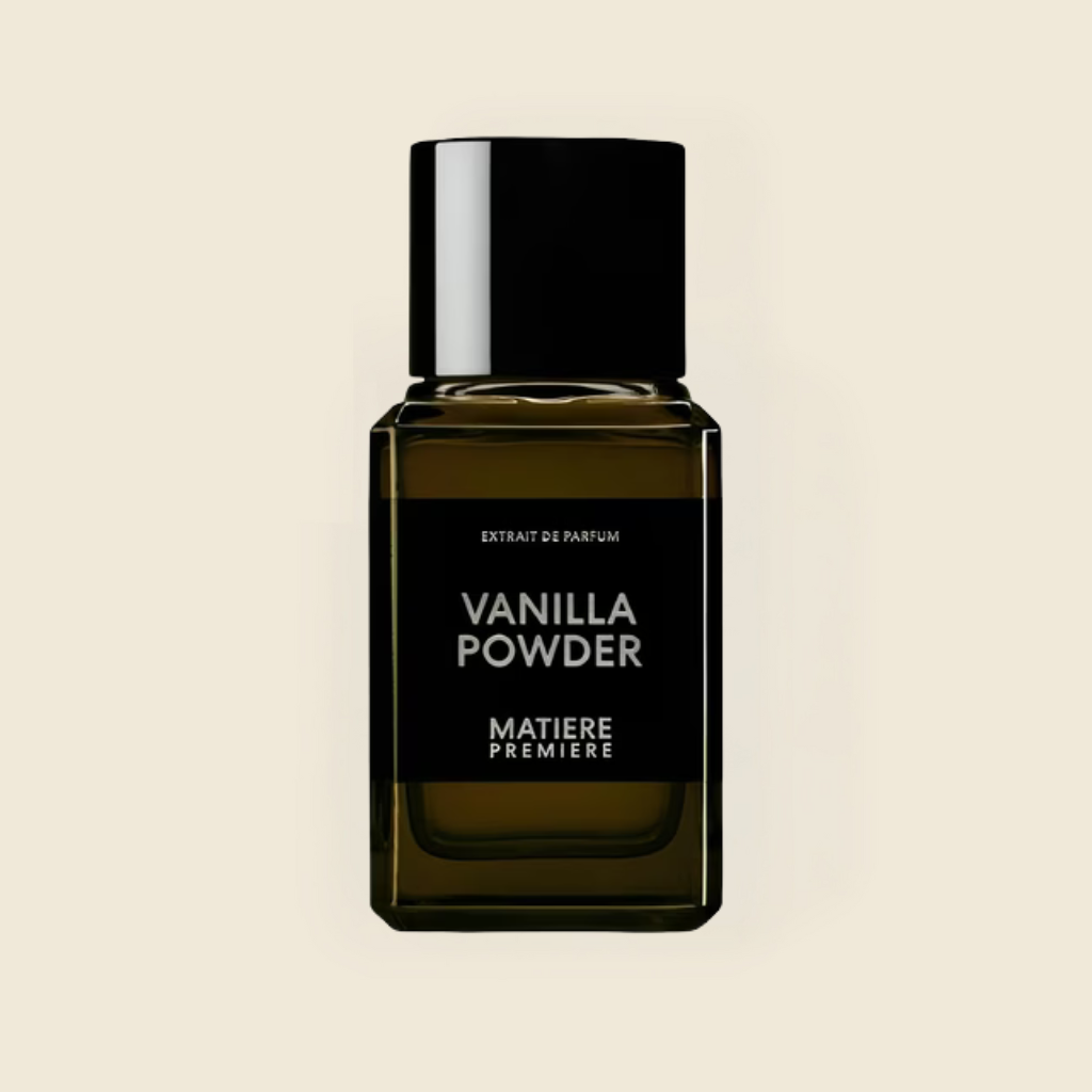 Vanilla Powder Extrait, Matiere Premiere